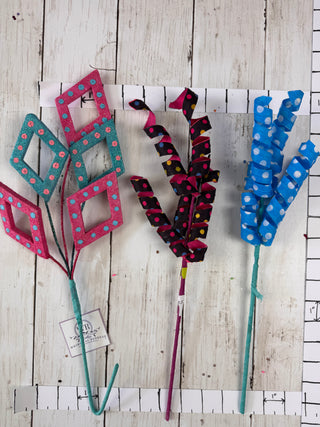 Pre-Loved Decorative Picks (set of 3)