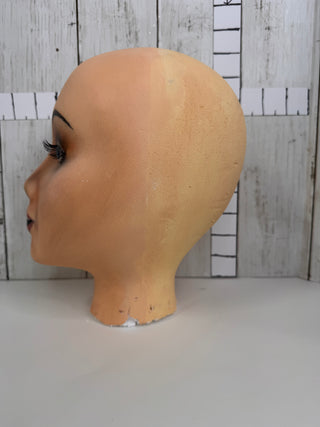 Pre-Loved Mannequin Head