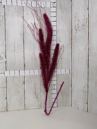 Pre-Loved Fuchsia Wheat Glitter Spray